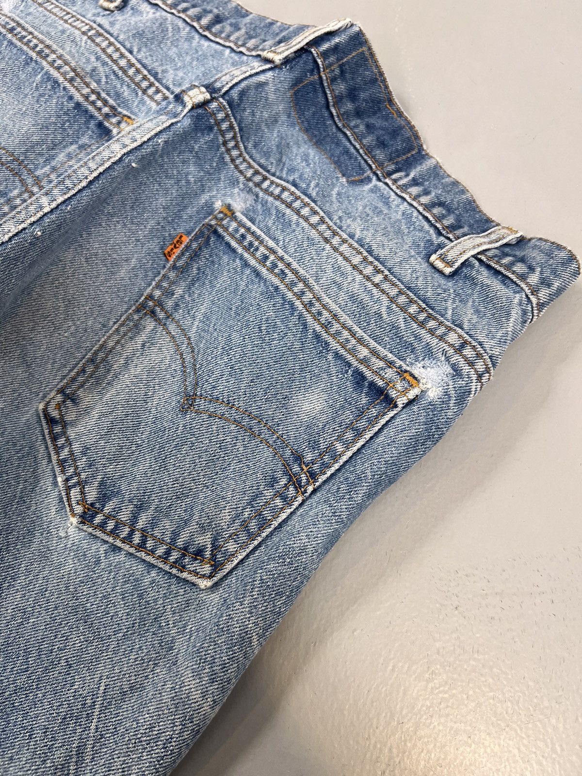Levi's Vintage Levi’s orange tab bootcut denim Size US 34 / EU 50 - 9 Thumbnail
