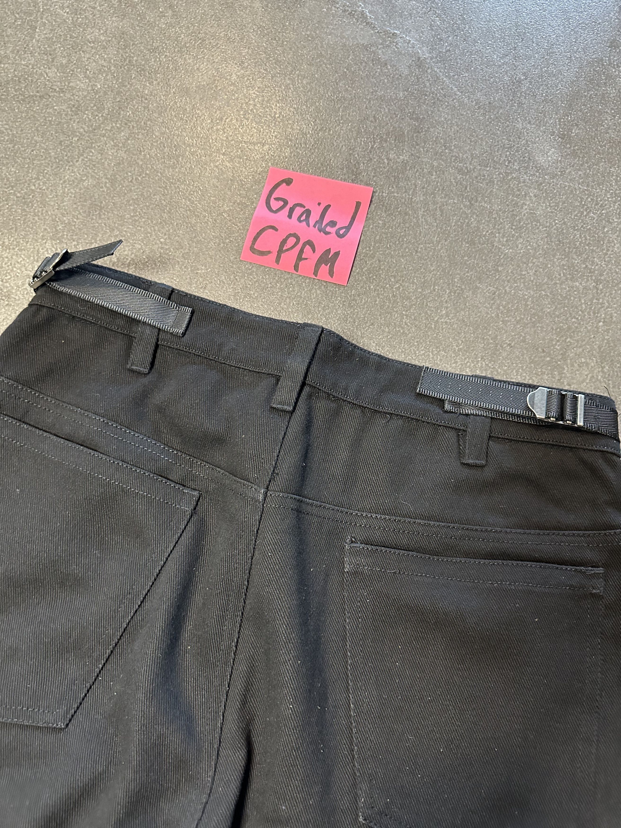 Ruben Kone Flared Cargo Pants "Ink" 30 Size US 30 / EU 46 - 5 Thumbnail
