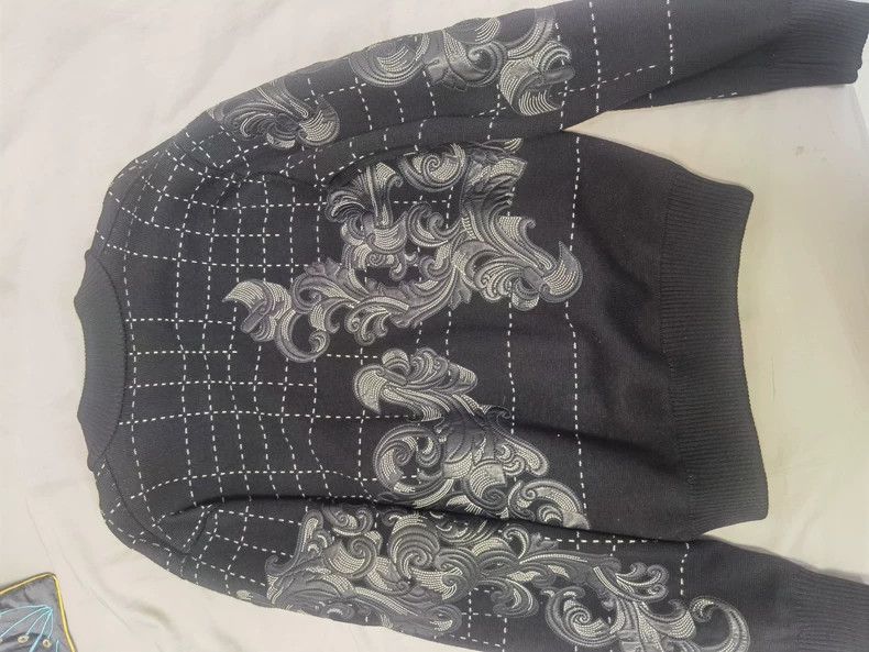 Versace Versace Knitted leather clothing Size US S / EU 44-46 / 1 - 2 Thumbnail