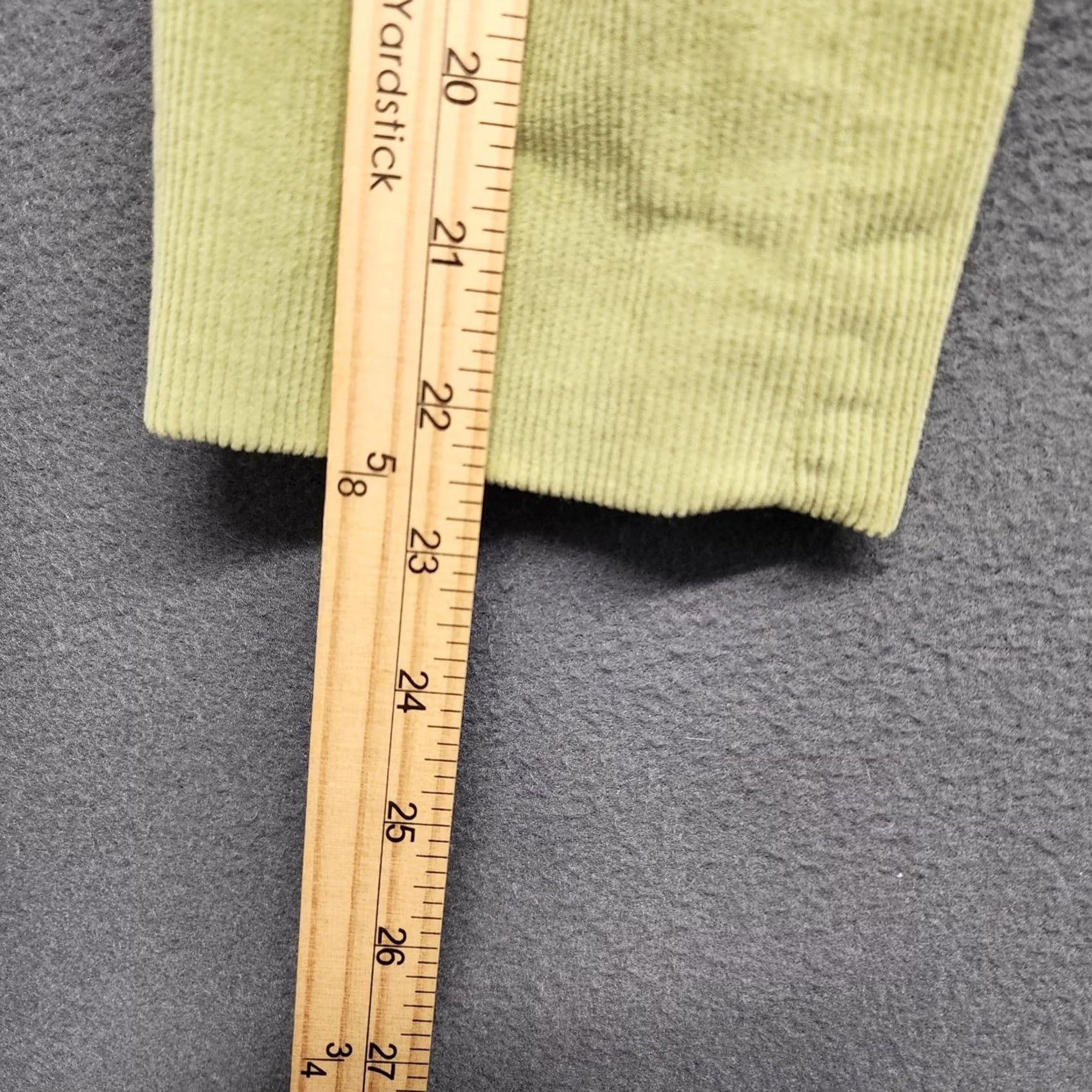 Vintage VINTAGE LL Bean Corduroy Jacket Blazer Womens 12 Petite Green Lined Academia Jacket Womens12 Petite Green Vintage Size XL / US 12-14 / IT 48-50 - 7 Thumbnail