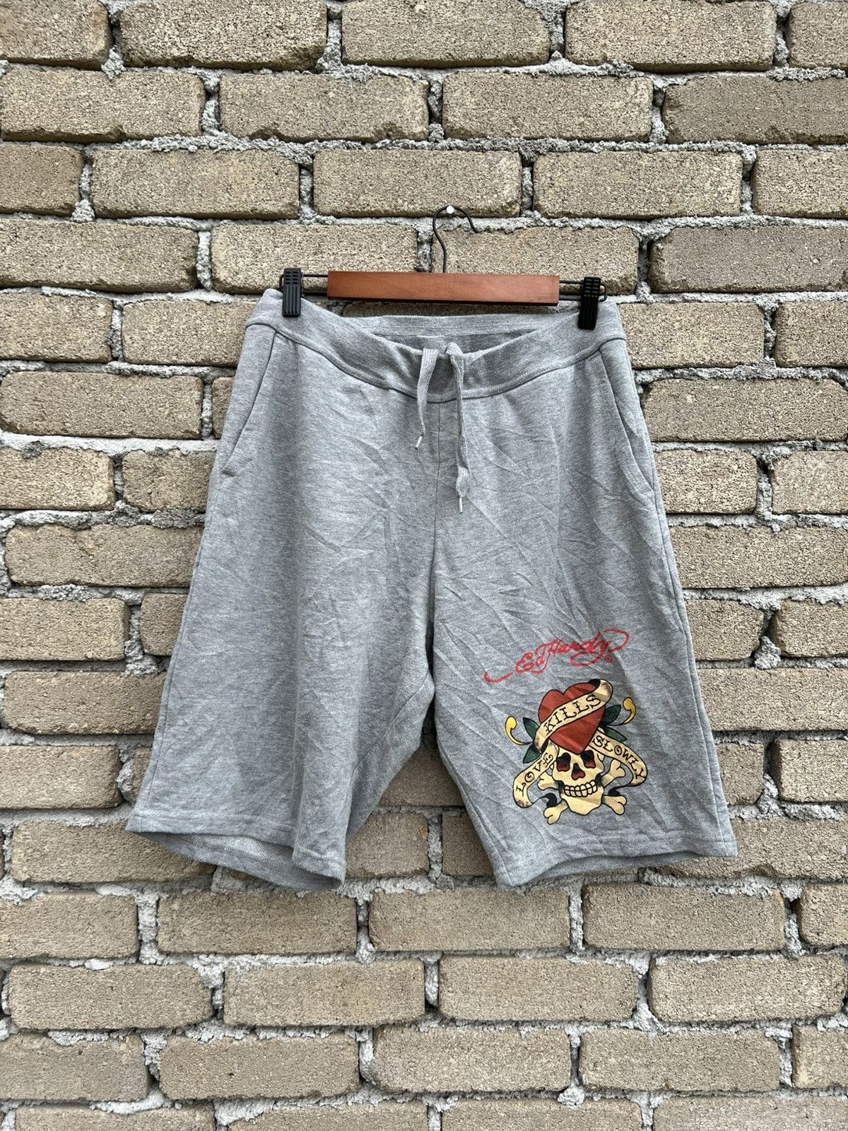 Ed Hardy Ed Hardy Short Pants Skull Print Size US 30 / EU 46 - 2 Thumbnail