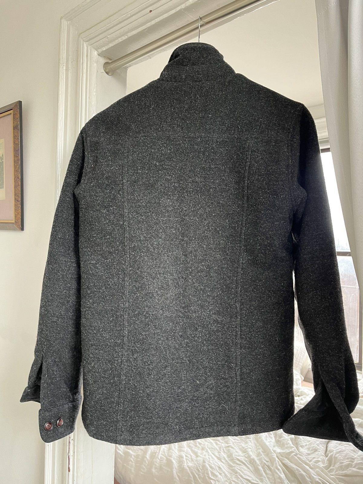 Corridor Corridor Boiled Wool Quilted Winter Coat Size US XS / EU 42 / 0 - 4 Thumbnail