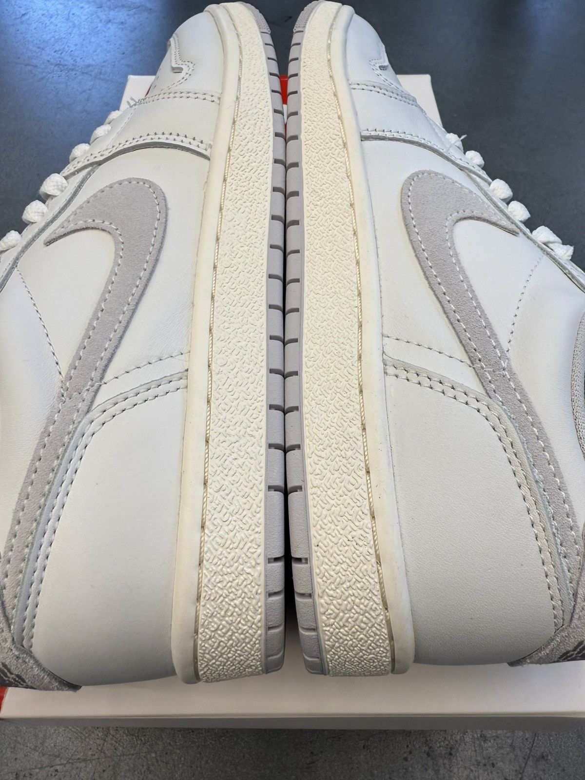 Nike 2023 Jordan 1 Retro Low 85 Neutral Grey Size US 8.5 / EU 41-42 - 4 Thumbnail
