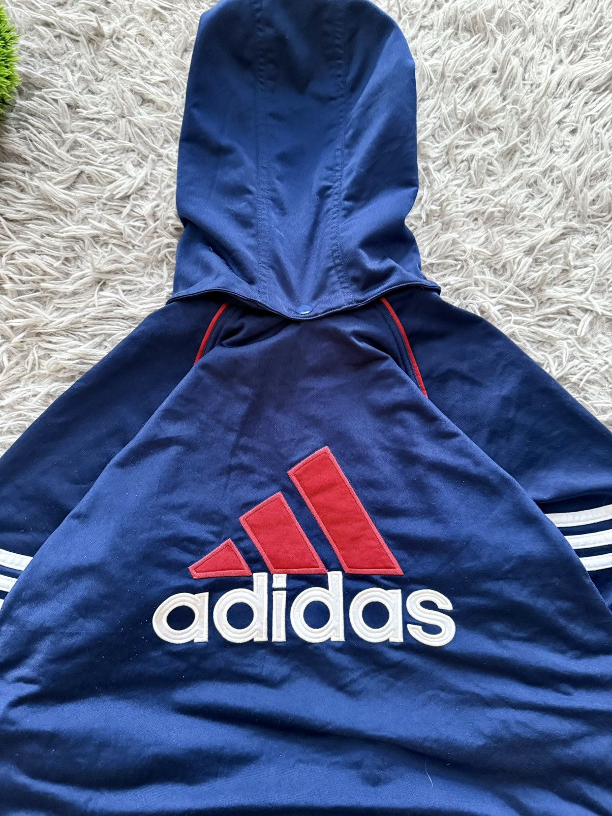 Adidas 00s Adidas Light Jacket Streetwear Vintage Big Logo Rare Size US L / EU 52-54 / 3 - 11 Thumbnail