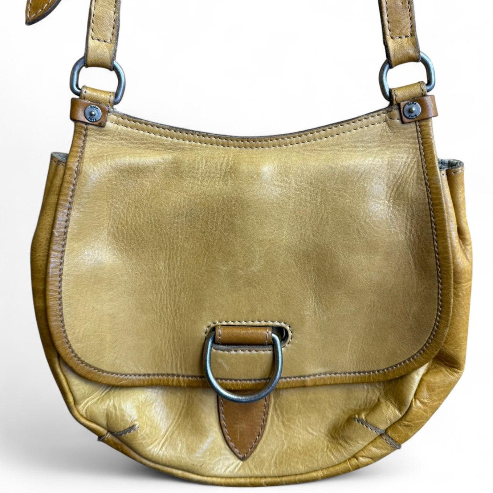 Frye Frye Lucy Leather Saddle Crossbody Bag Size ONE SIZE - 1 Thumbnail
