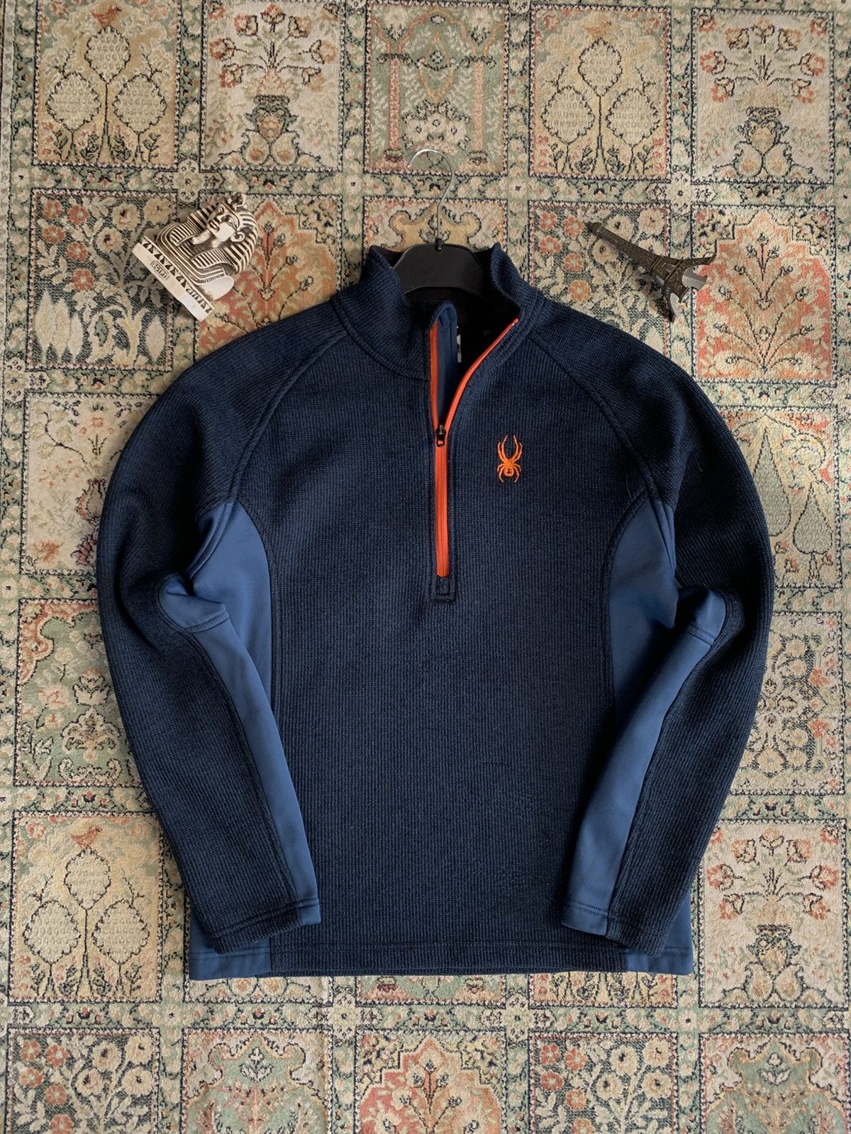 Spyder Rare ! Spyder Half 1/4 zip knitwear Size US M / EU 48-50 / 2 - 1 Thumbnail