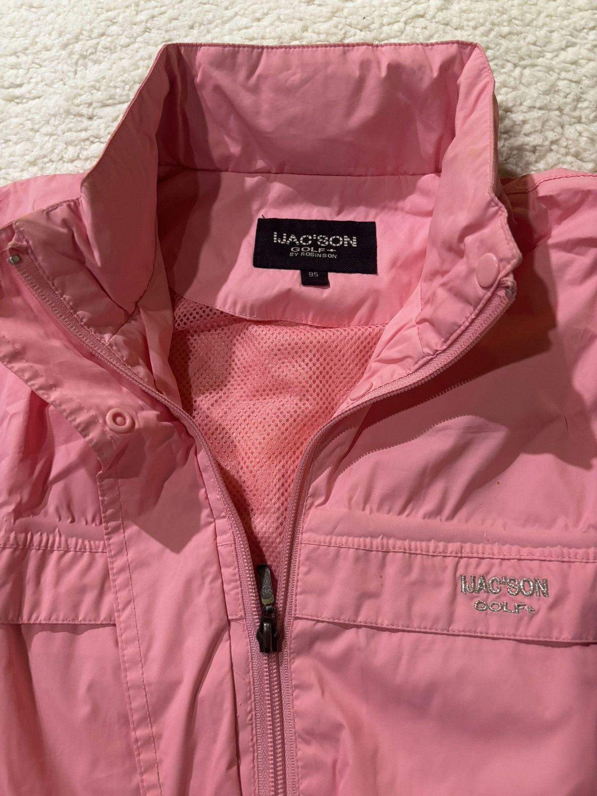 Other Pink rain golf jacket1415 Size S / US 4 / IT 40 - 7 Thumbnail