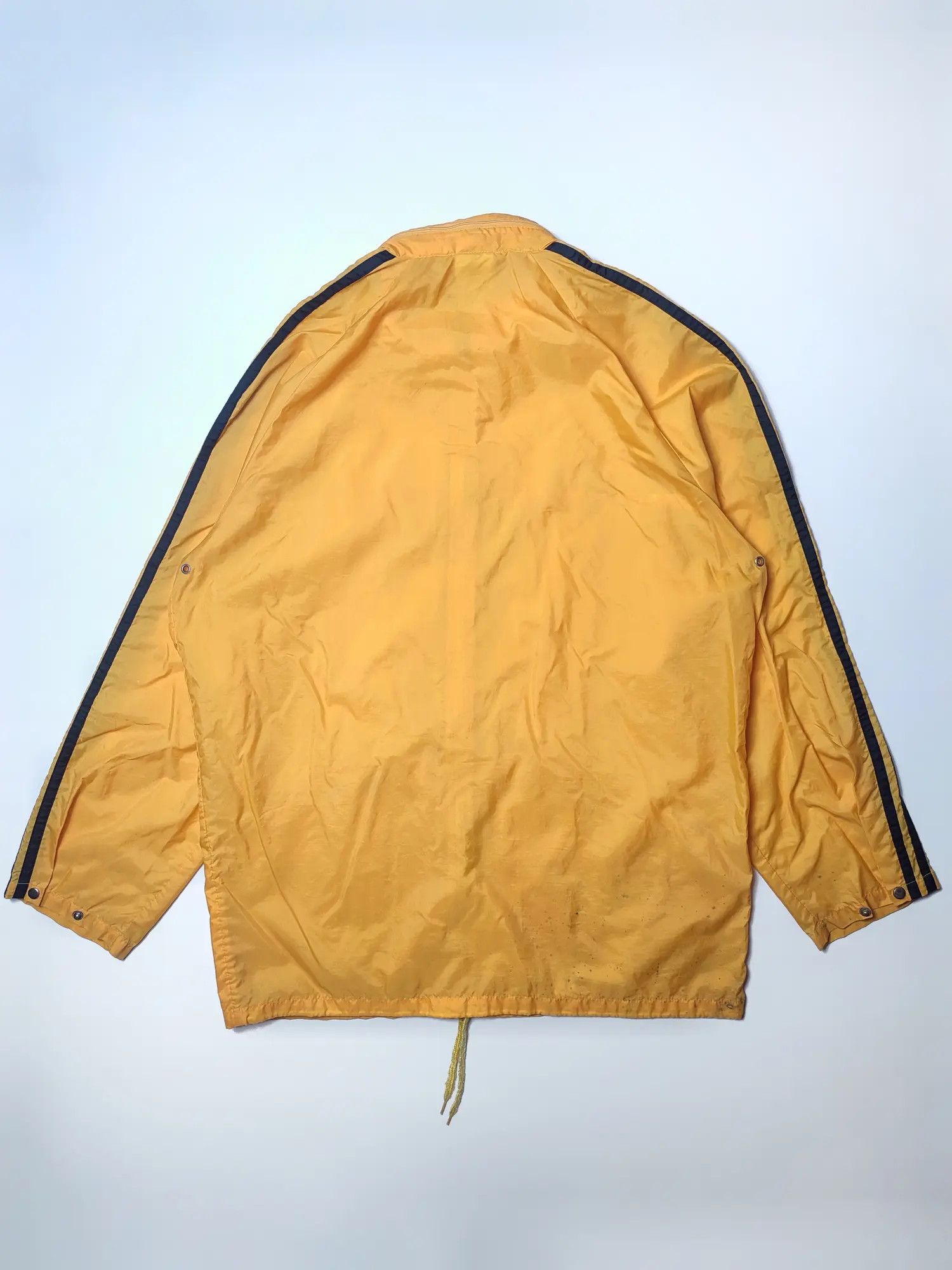 Adidas Adidas 80s Vintage Retro Windbreaker Light Track Jacket Size US L / EU 52-54 / 3 - 12 Thumbnail