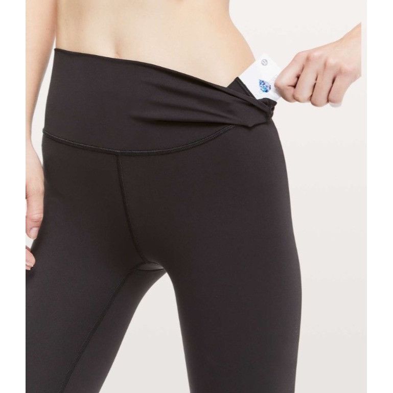 Lululemon Lululemon Wunder Under Crop (Hi-Rise) *Full-On Luxtreme 21" Size 26" / US 2 / IT 38 - 7 Thumbnail