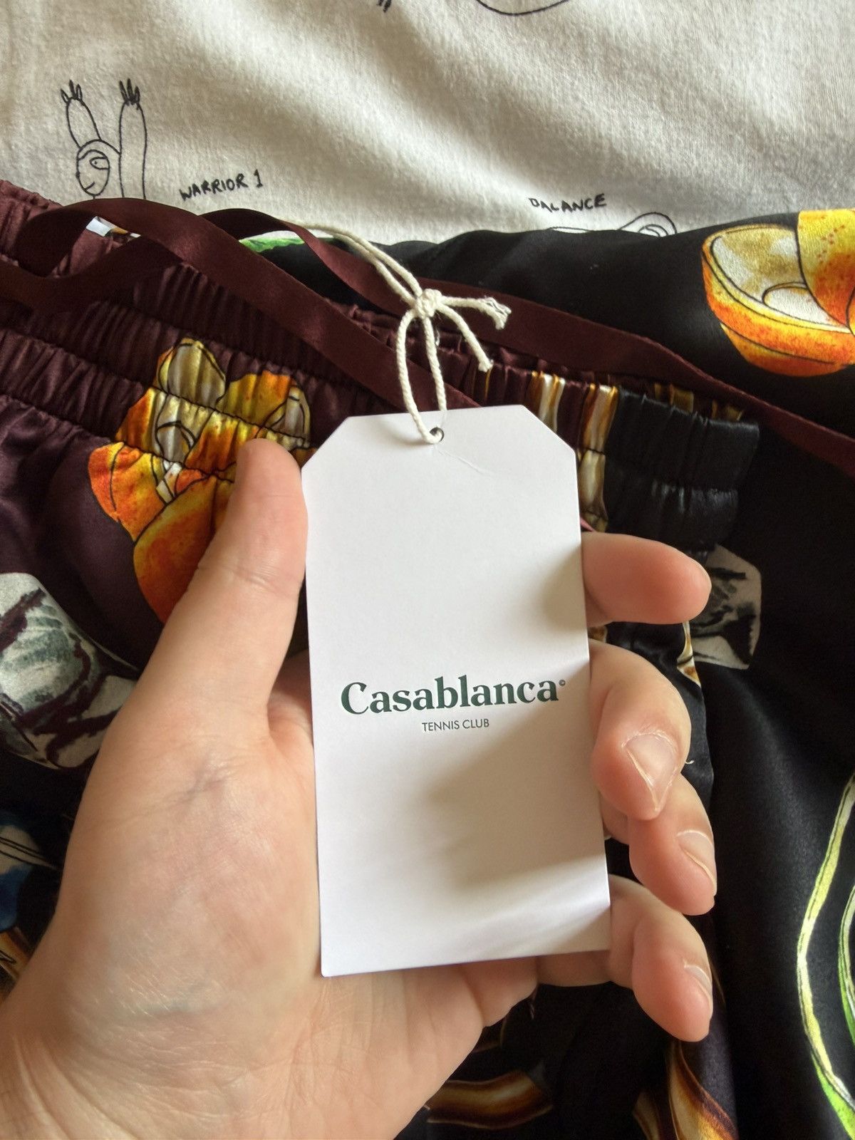 Casablanca Casablanca Sunset Silk Shorts Size US 32 / EU 48 - 4 Thumbnail