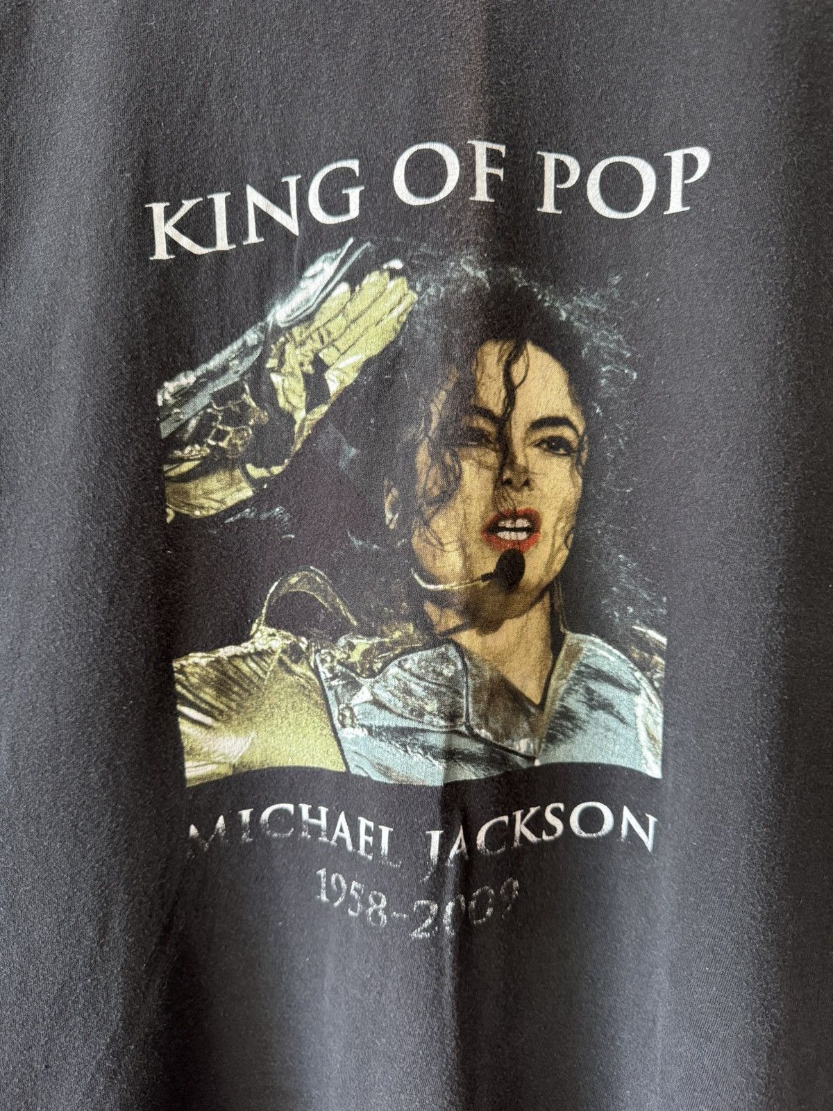 Band Tees Michael Jackson Vintage T-Shirt Size US M / EU 48-50 / 2 - 3 Thumbnail