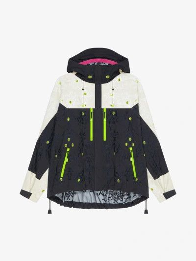Givenchy o1w1db10325 Shell Jacket in Multicolor Size US XS / EU 42 / 0 - 1 Preview