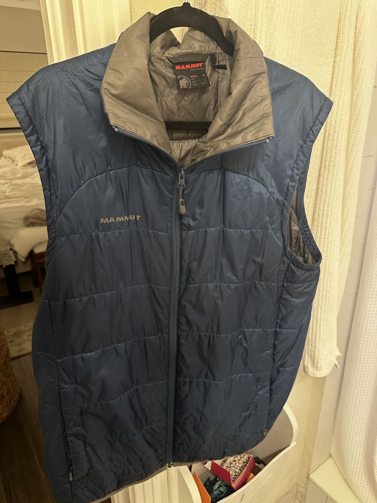 Mammut Mammut Vest Size US XL / EU 56 / 4 - 1 Thumbnail