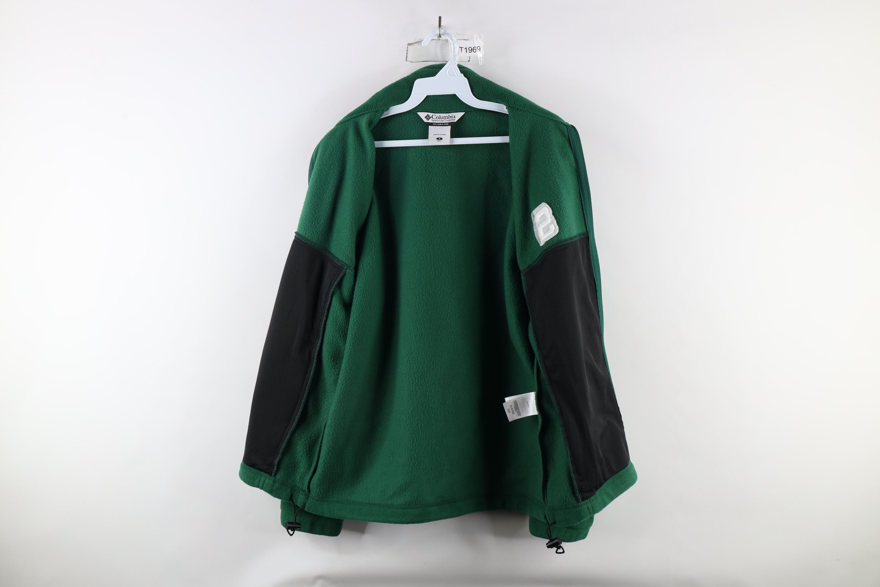Columbia × Vintage Vintage Columbia Out Michigan State University Fleece Jacket Size US S / EU 44-46 / 1 - 10 Thumbnail