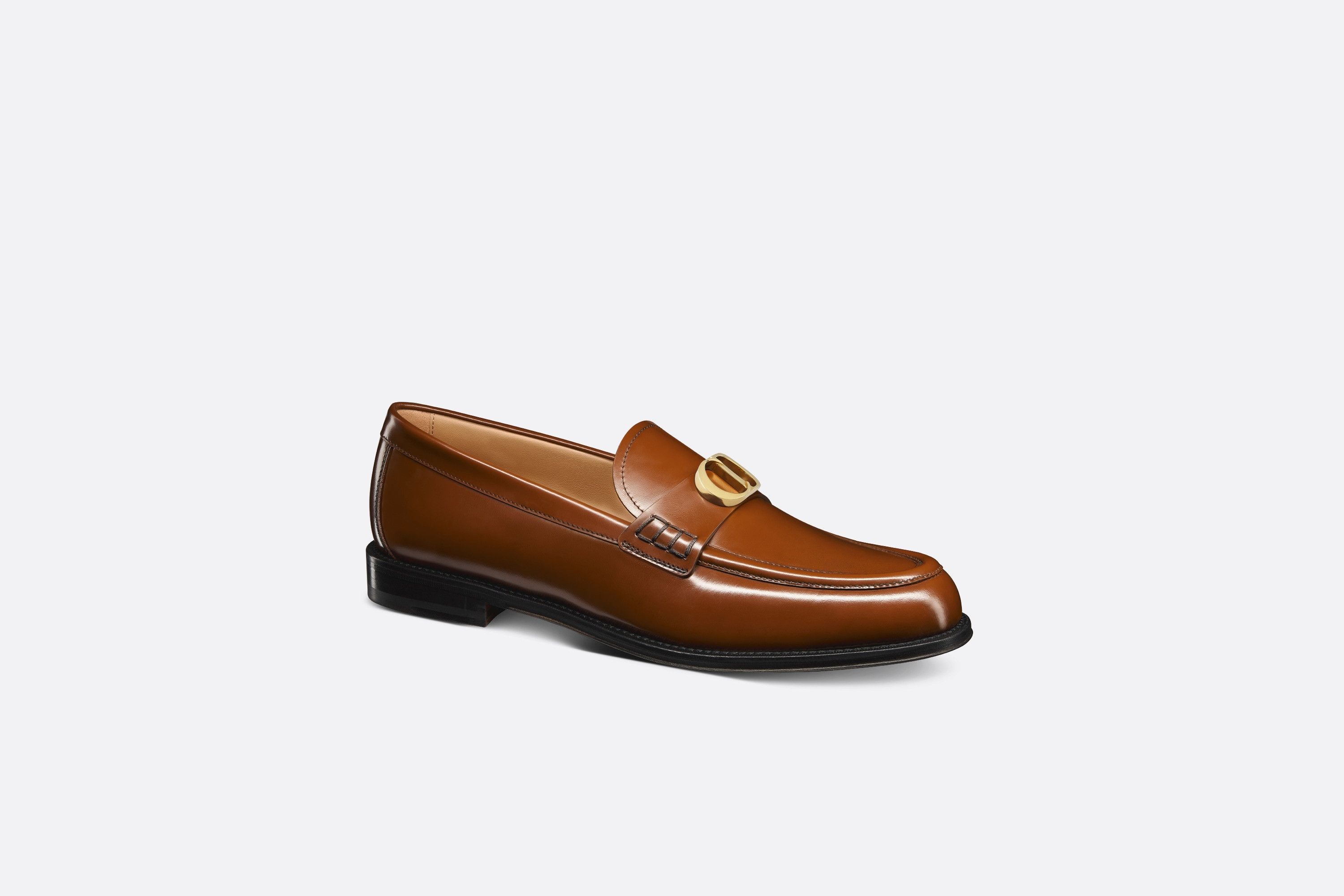 Dior os11x1224 Granville Loafers In Brown Size US 9 / EU 42 - 1 Thumbnail