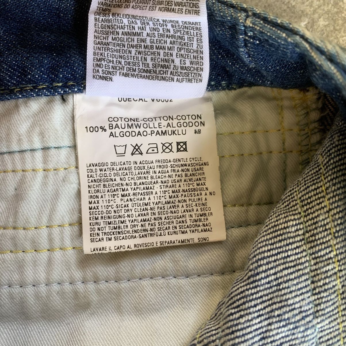 Diesel Diesel Mudwash Low Rise Flared Jeans Size US 30 / EU 46 - 11 Thumbnail