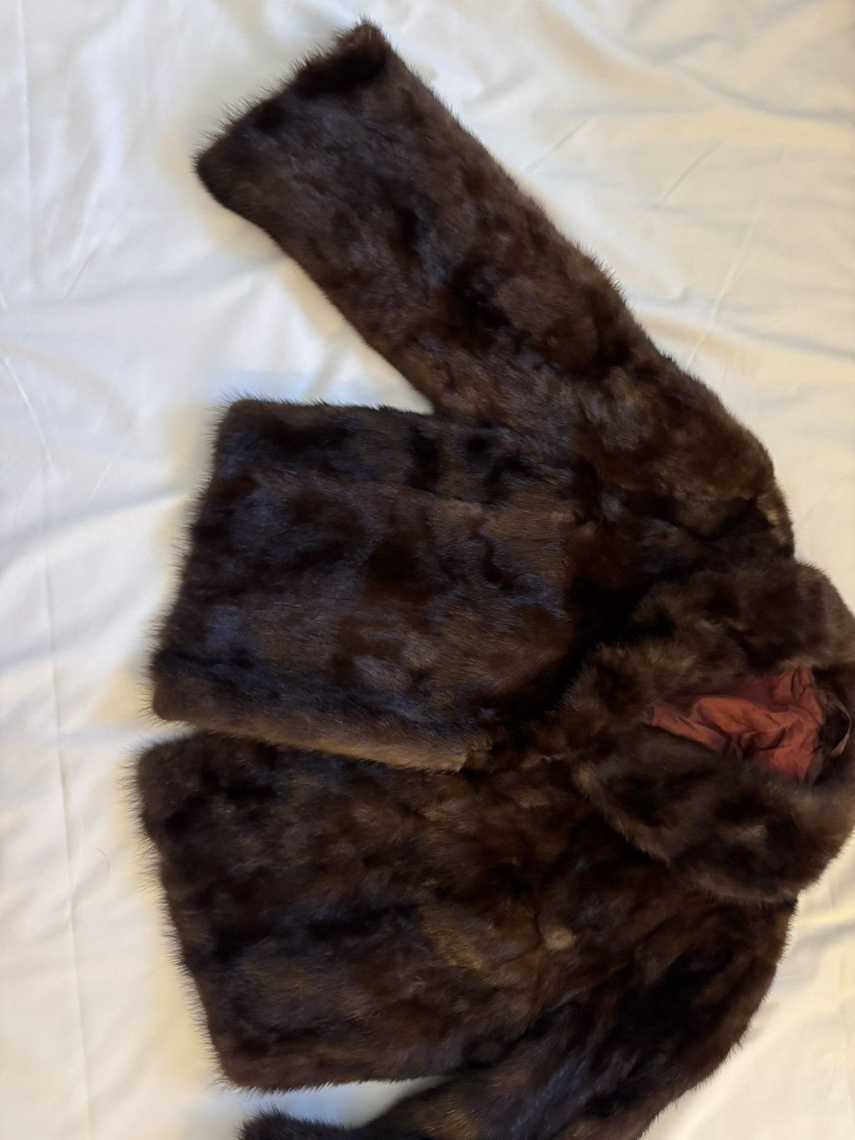 Other × Vintage Cropped mink jacket Size S / US 4 / IT 40 - 2 Thumbnail