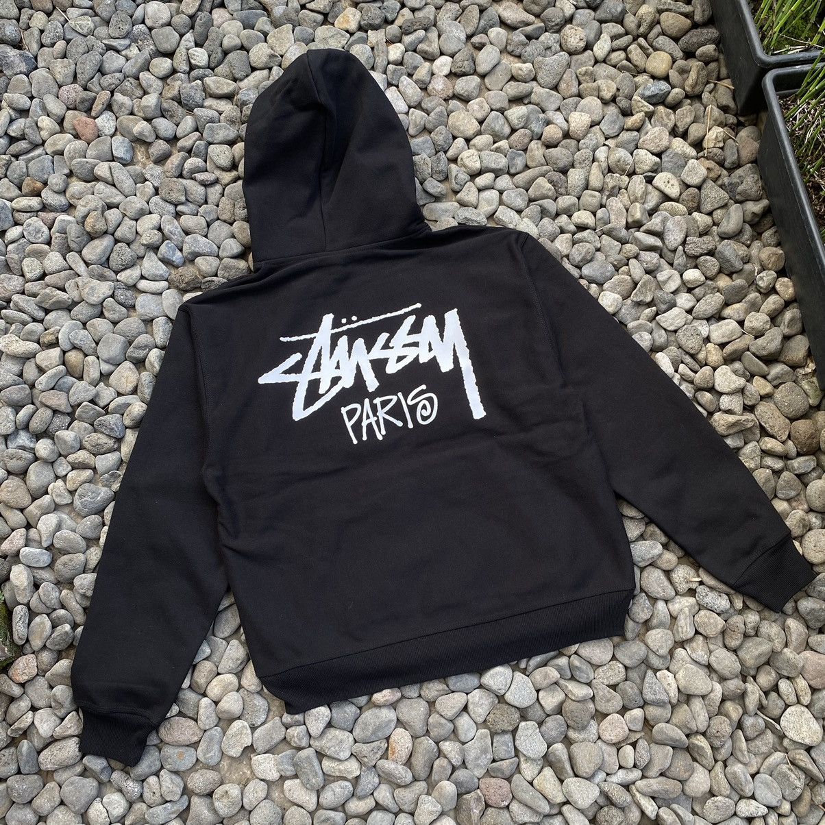 Streetwear × Stussy Stussy Paris Hoodie | Grailed