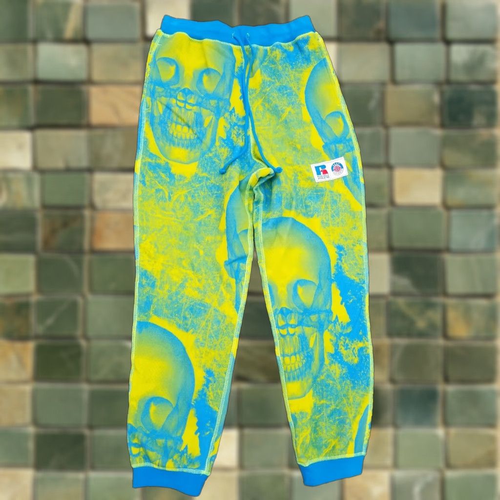 Russell Athletic A ASAP Worldwide X Russell Athletic Sweatpants Green M Men Rocky Activewear Sweatpants Deadstock 31x27 Size US 31 - 1 Thumbnail