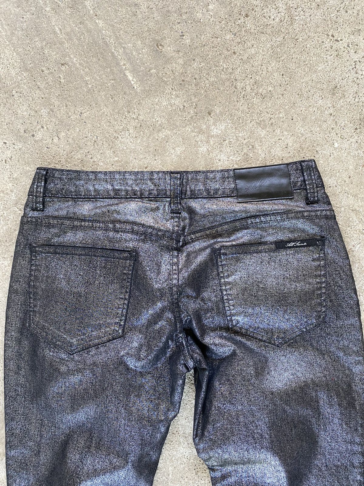 Allsaints AllSaints Hedi Slimane boy Skiny Pants Number Nine style Size US 31 - 10 Thumbnail