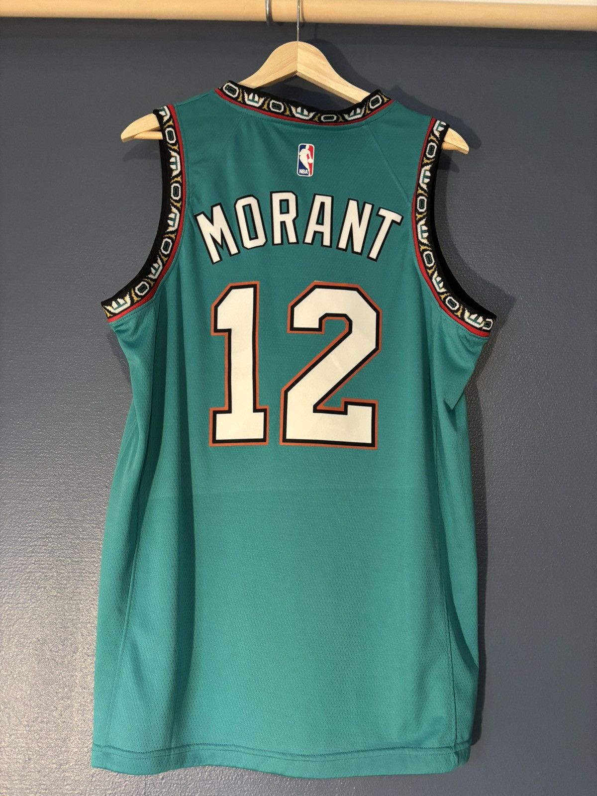 Nike Vancouver Grizzlies Ja Morant NBA Jersey Size US M / EU 48-50 / 2 - 2 Thumbnail