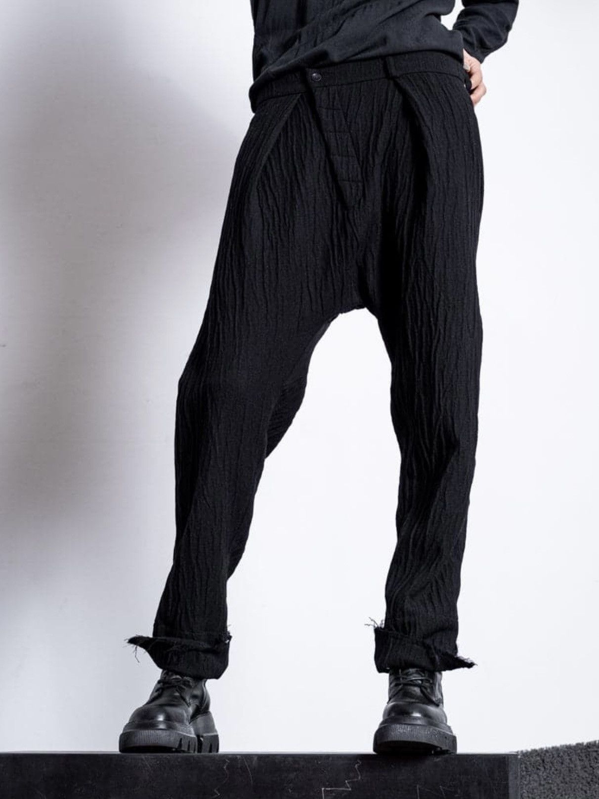 Other Eigensinnig Wien Goethe Handmade Pants Trousers Size US 30 / EU 46 - 2 Thumbnail