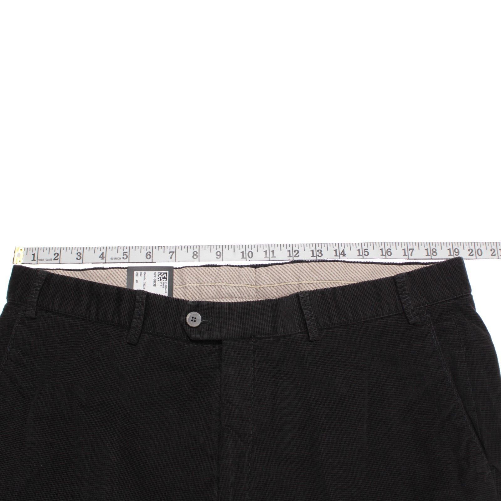 Hiltl Hiltl New with tags Chino Size 38 US In Black Size US 38 / EU 54 - 8 Thumbnail