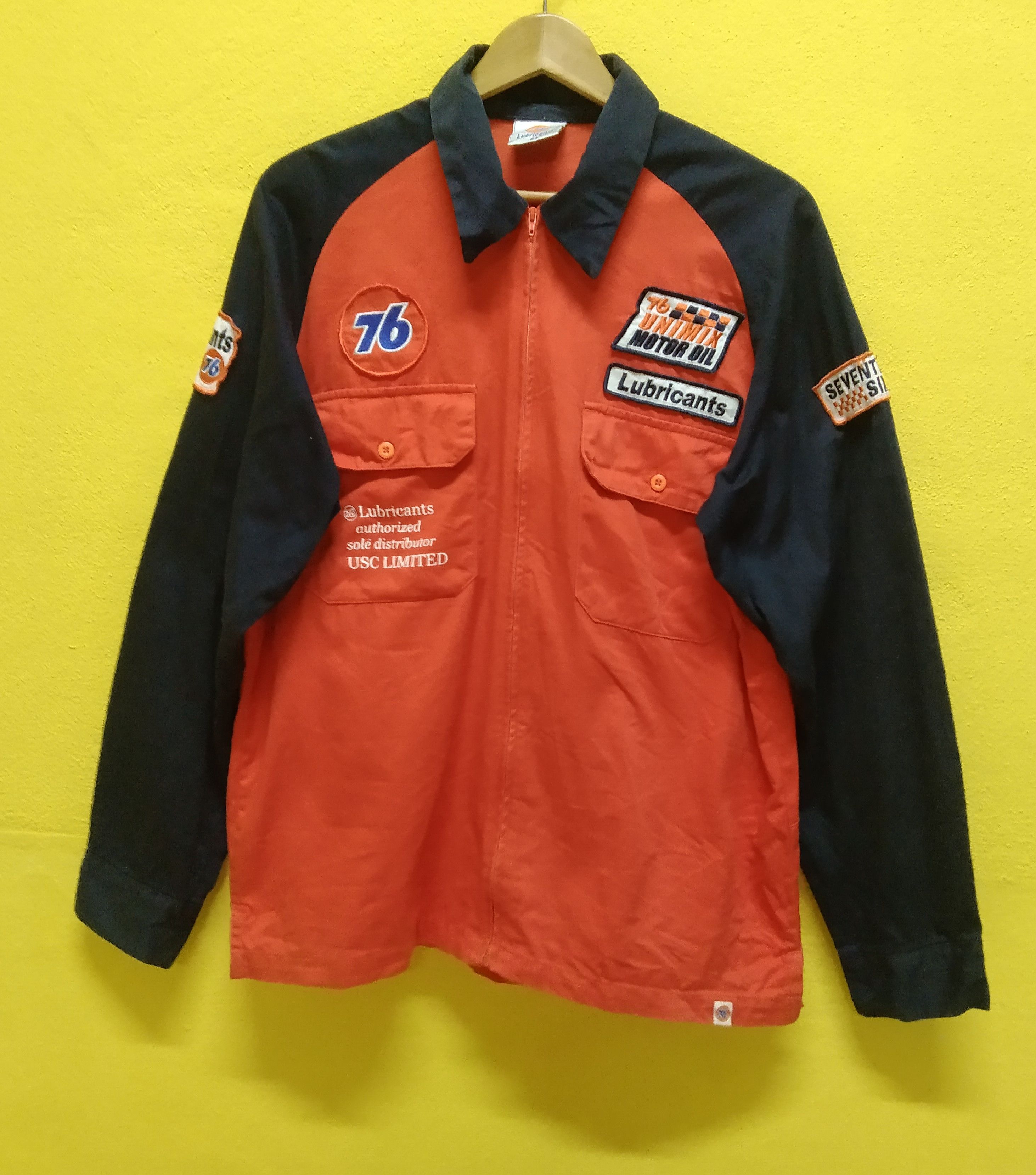 Sports Specialties 76 Lubricants Workwear Full Patches Jacket Size US L / EU 52-54 / 3 - 1 Thumbnail