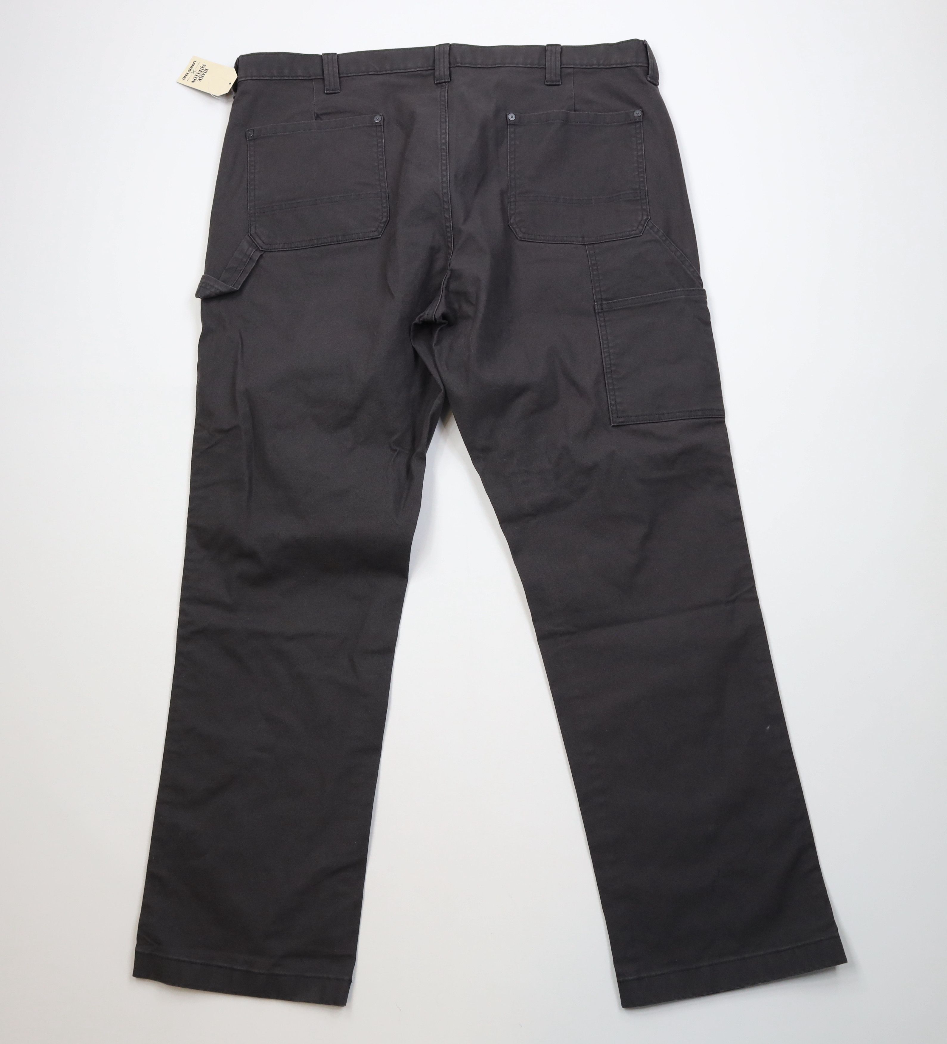 Lands' End New Lands End x Blake Shelton Wide Leg Dungaree Pants Gray Size US 34 / EU 50 - 8 Thumbnail