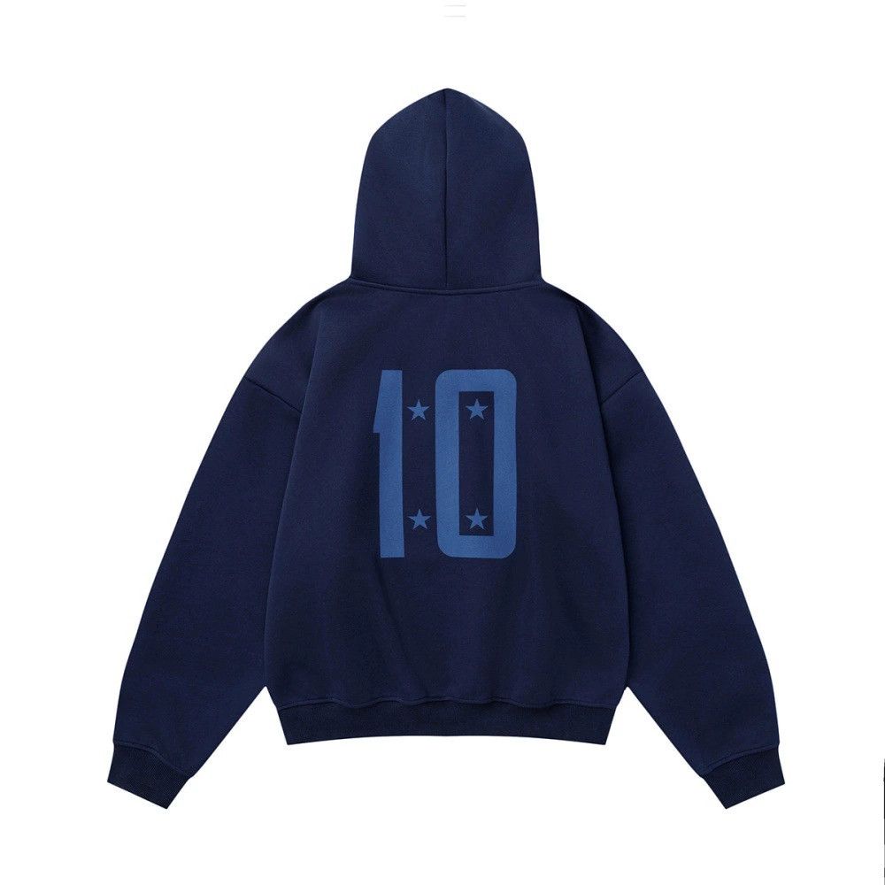 Vintage Men's casual retro sports digital print hoodie Size US M / EU 48-50 / 2 - 2 Thumbnail