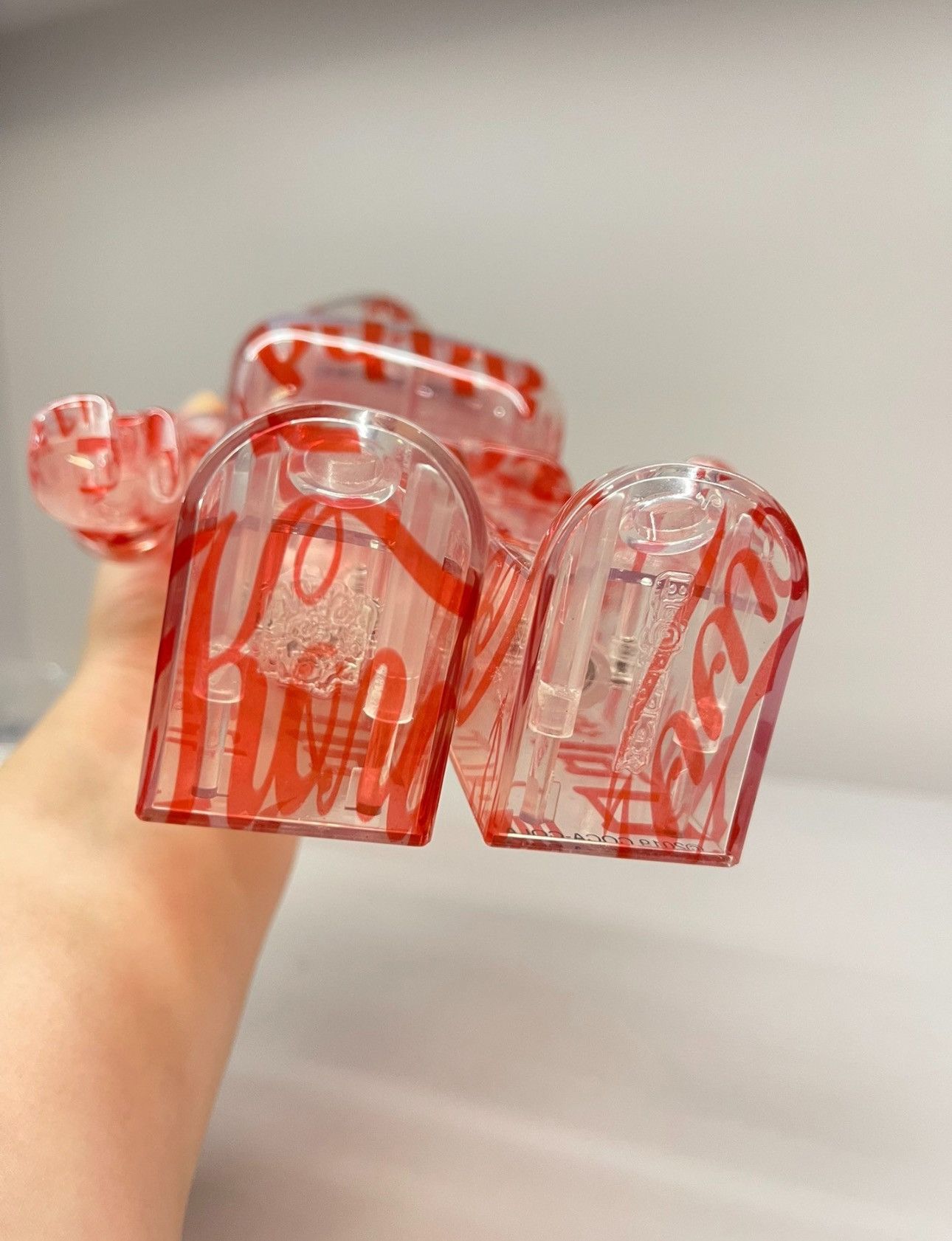 Japanese Brand × Medicom Toy Bearbrick Atmos Coca-cola 400% Size ONE SIZE - 3 Thumbnail