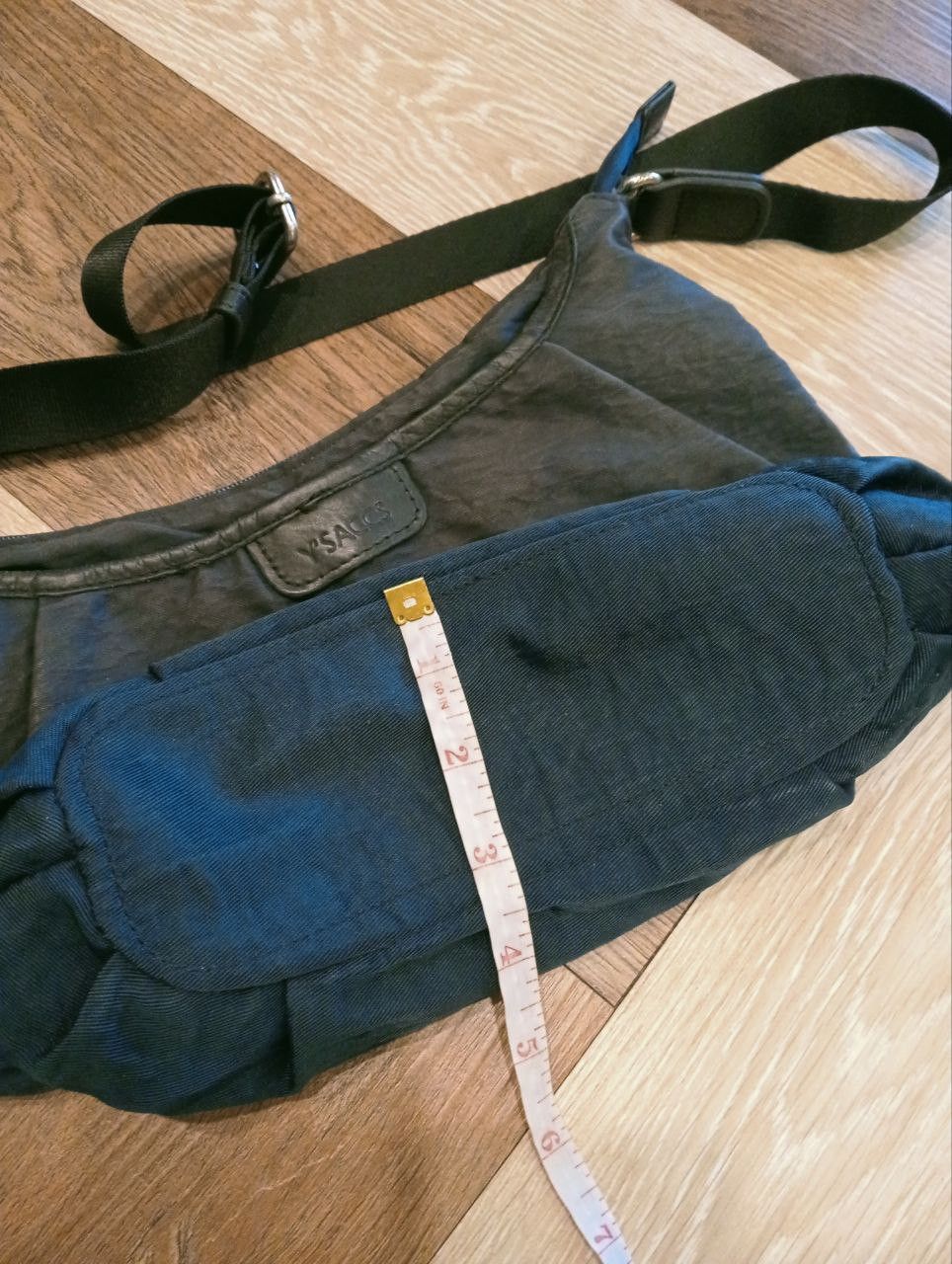 Yohji Yamamoto VINTAGE Y'SACCS YOHJI YAMAMOTO SLING BAG Size ONE SIZE - 16 Thumbnail