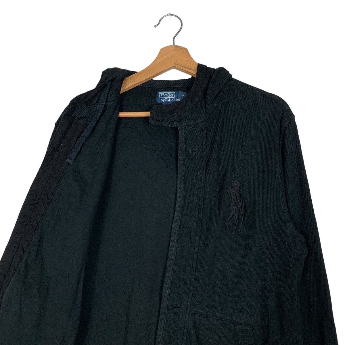 Polo Ralph Lauren POLO RALPH LAUREN Button Hoodie Sweater #0927-C41 Size US S / EU 44-46 / 1 - 12 Thumbnail