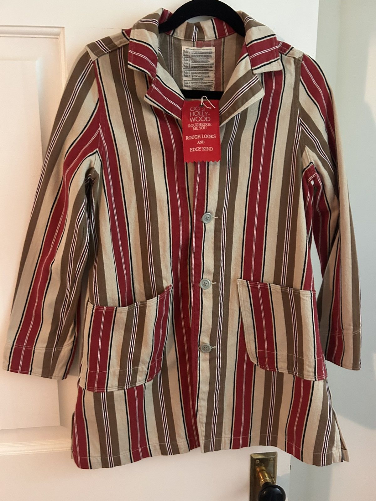 Designer Go 2 Hollywood formal shirt Size 52L - 1 Thumbnail