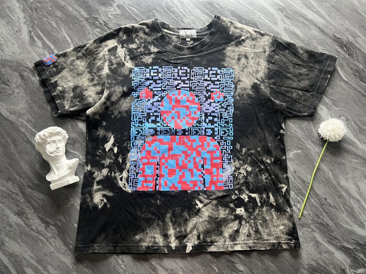 Cav Empt Cav Empt : Human QR Code Tie Dye Pattern | Grailed