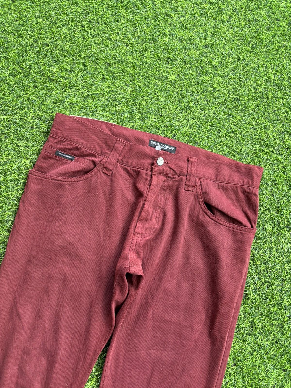 Dolce & Gabbana Dolce & Gabbana Pants Size US 34 / EU 50 - 4 Thumbnail