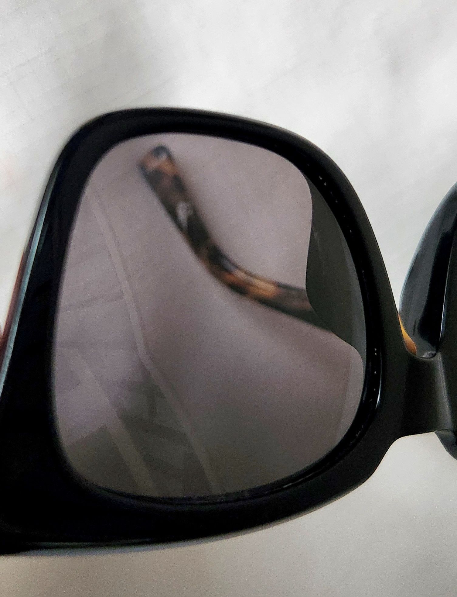 Maui Jim Maui Jim Heliconia MJ 739-02B Square Black Sunglasses Size ONE SIZE - 13 Thumbnail