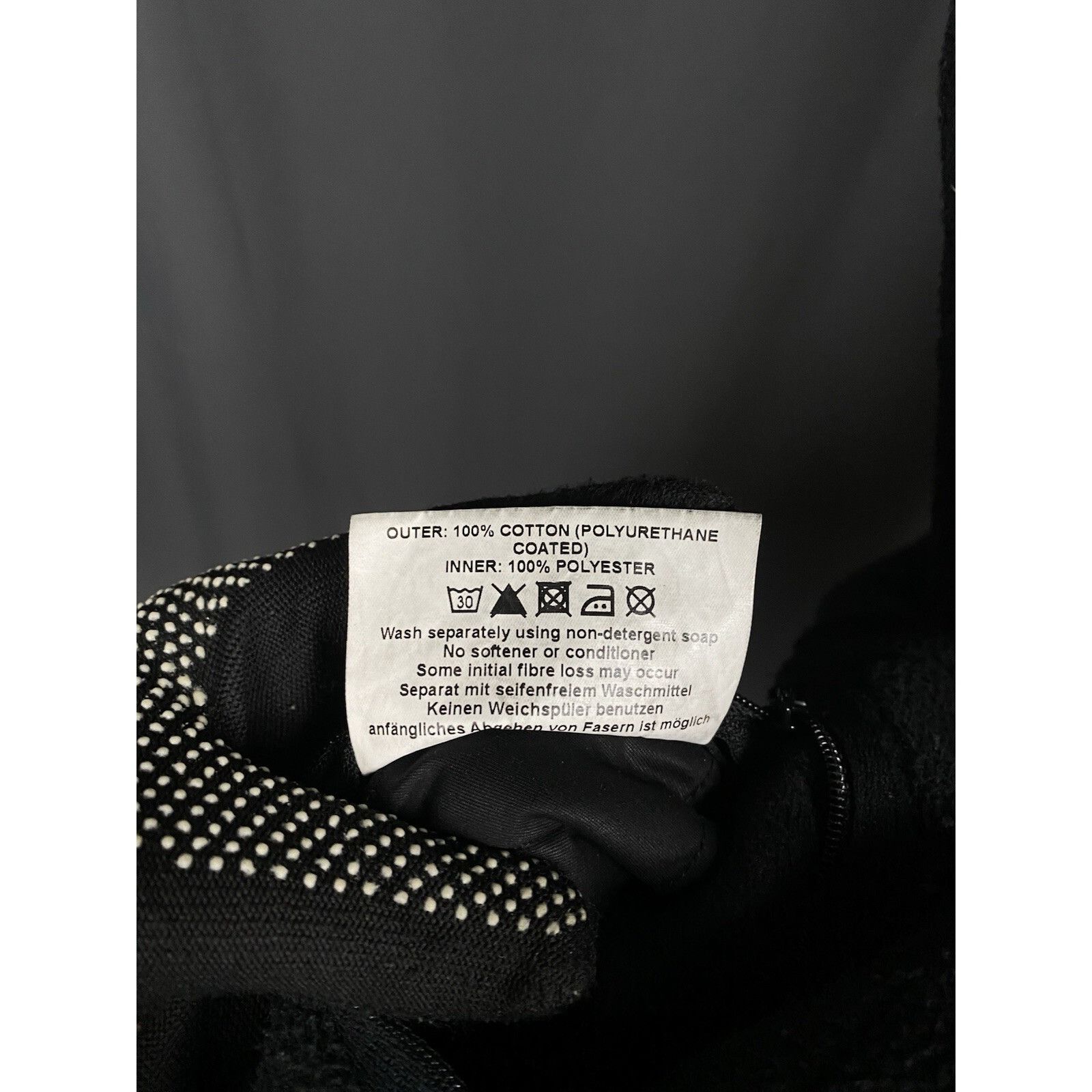 Barbour Barbour Duracotton Polarquit Men's Black Insulated Fleeced Q Size US M / EU 48-50 / 2 - 11 Thumbnail