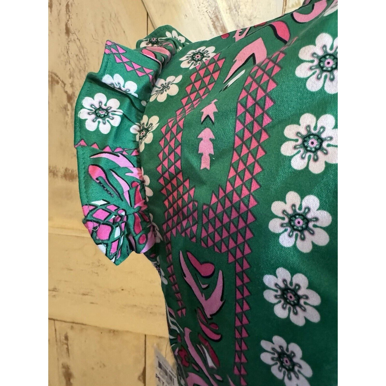 Other Charter Club Bright Pineapple Tropical Shift Dress Petite M Size M / US 6-8 / IT 42-44 - 9 Thumbnail