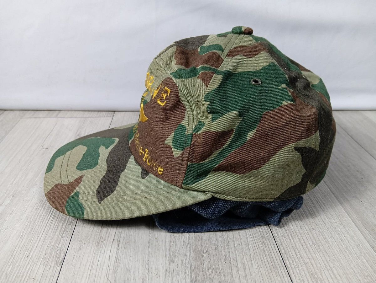 Vintage Vintage cap AIR BORNE JAPAN GROUND SOLF DEFENCE FORCE Size 38 - 6 Thumbnail