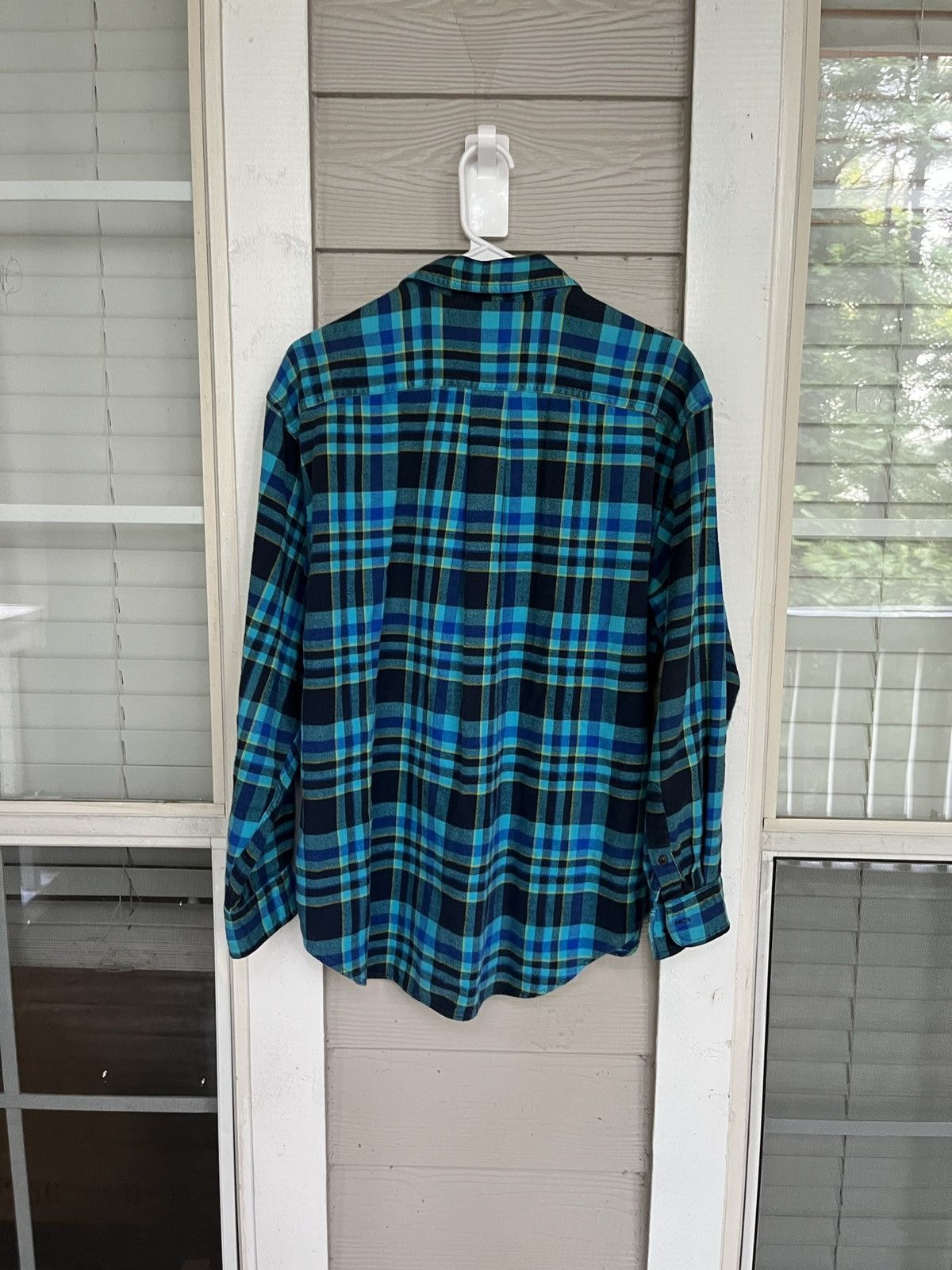 Vintage Vintage Gap Flannel Plaid Shirt Travis Scott Style Size US M / EU 48-50 / 2 - 3 Thumbnail