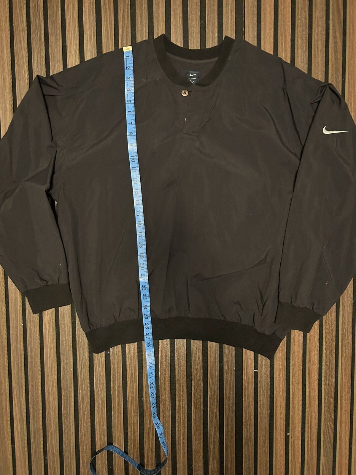 Nike Vintage Black Nike Golf Pullover Size US L / EU 52-54 / 3 - 1 Thumbnail