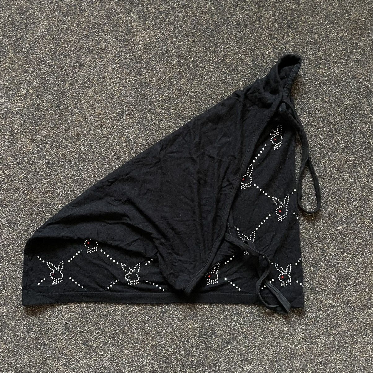 Vintage Vintage 90s TOP Tee 90s PLAYBOY CROP SWAROVSKI M Size M / US 6-8 / IT 42-44 - 7 Thumbnail
