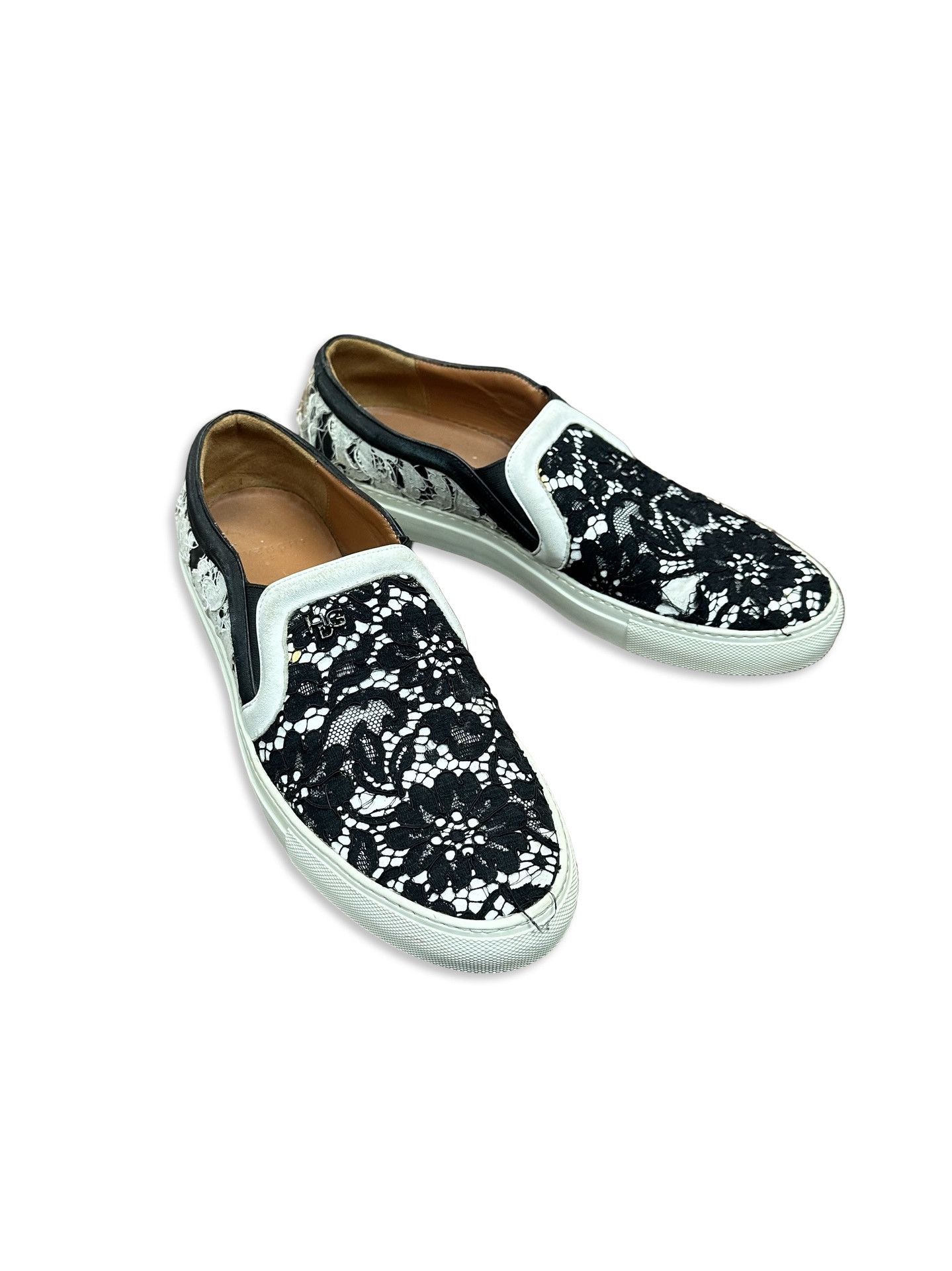 Givenchy Givenchy Slip on lace shoes Size US 7 / EU 40 - 2 Thumbnail