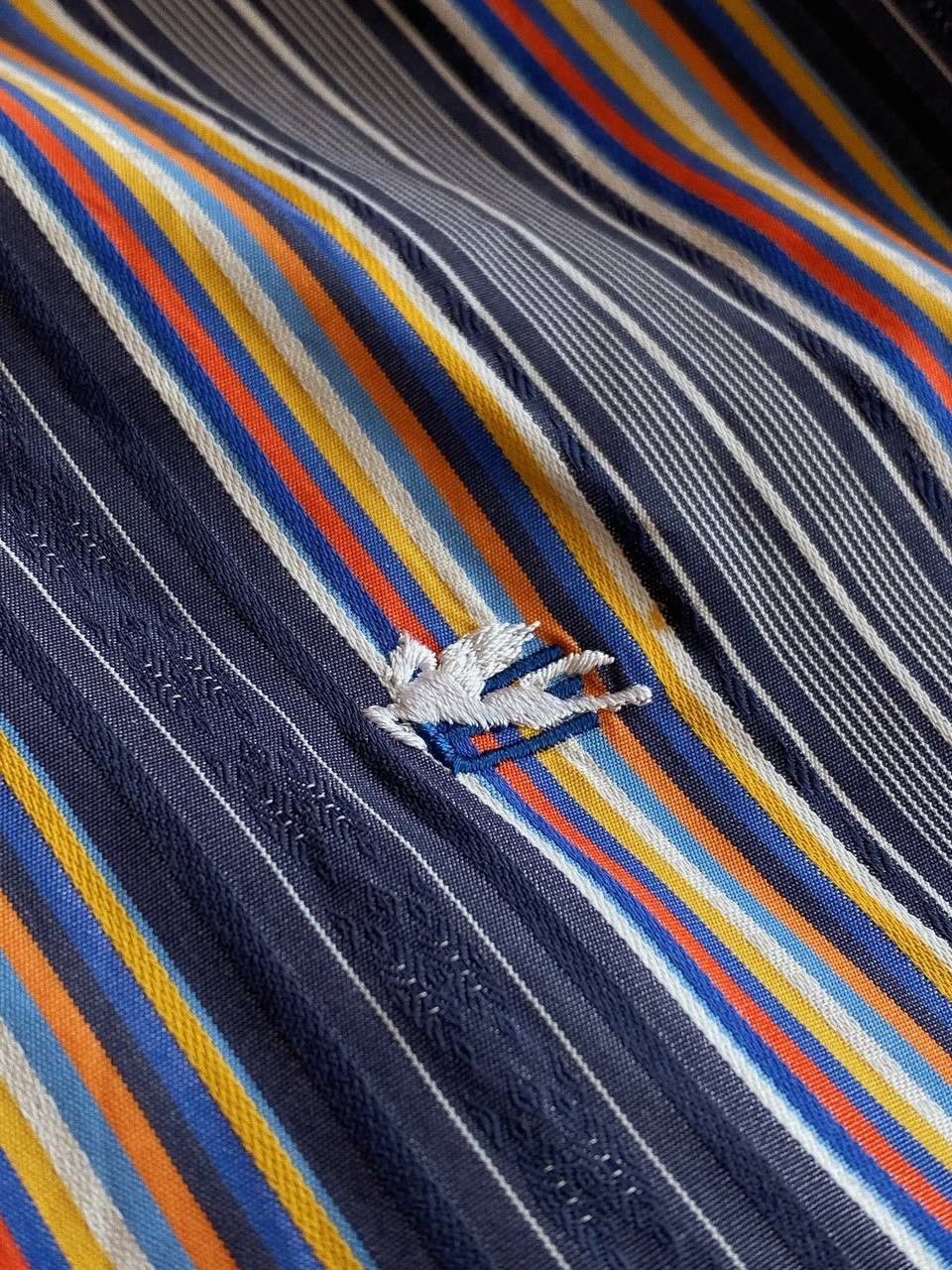 Etro Etro Shirt Lot 5 pcs Stripe Size US XL / EU 56 / 4 - 21 Thumbnail