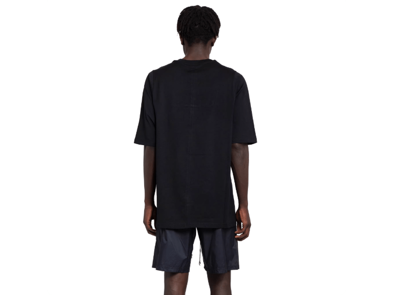 Champion × Rick Owens Rick Owens x Champion black embroidered short-sleeve tee Size US XS / EU 42 / 0 - 2 Thumbnail