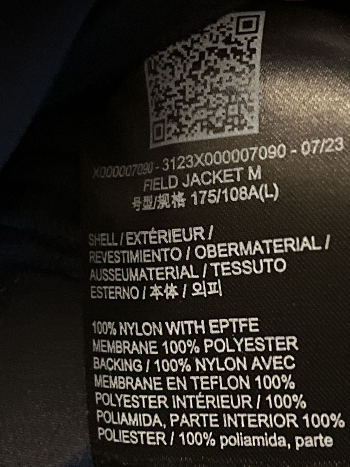 Veilance Arcteryx Veilance / Field Jacket M Size US L / EU 52-54 / 3 - 5 Thumbnail