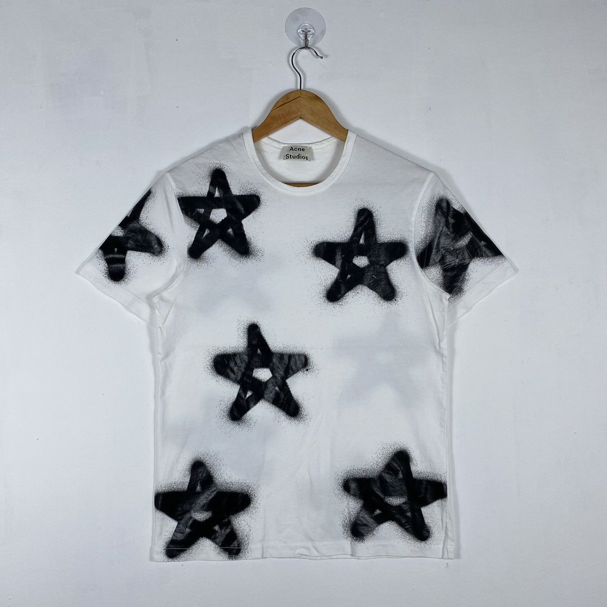 Acne Studios ACNE STUDIOS EDDY SYMBOL STARS TEE Size US S / EU 44-46 / 1 - 2 Thumbnail
