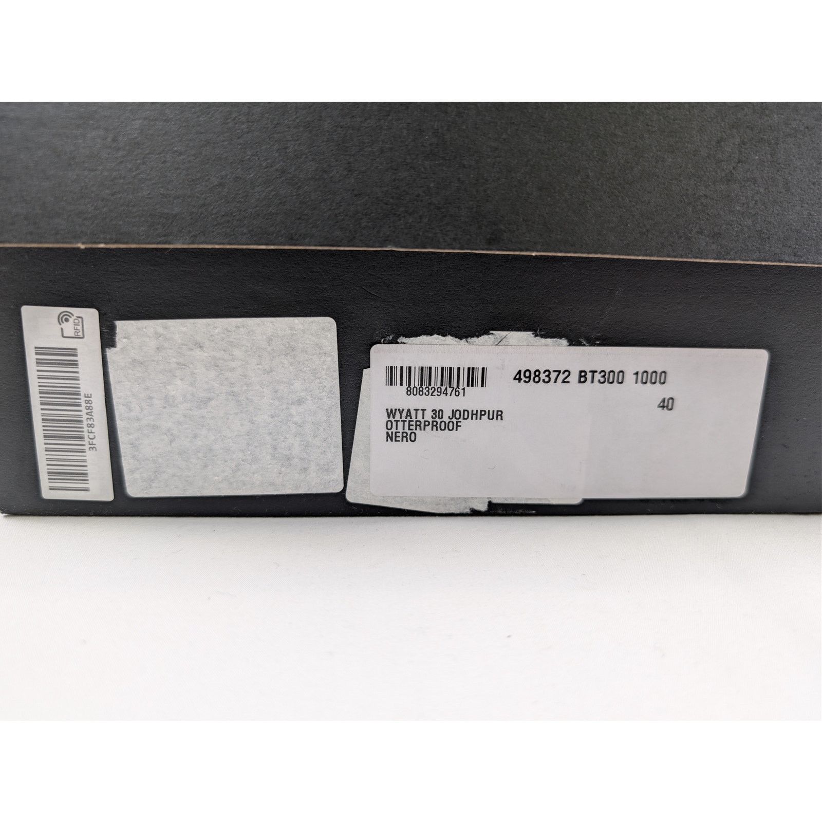 Saint Laurent Paris o1rshd1 Otterproof Wyatt 30 Jodhpur Boots in Nero Size US 7 / EU 40 - 19 Thumbnail