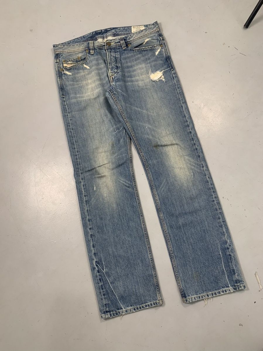 Diesel Vintage diesel industry denim Size US 36 / EU 52 - 2 Thumbnail